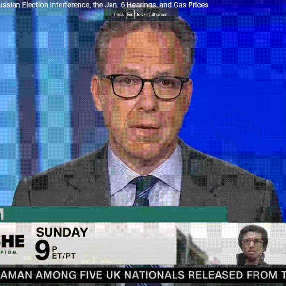 CNN Jake Tapper