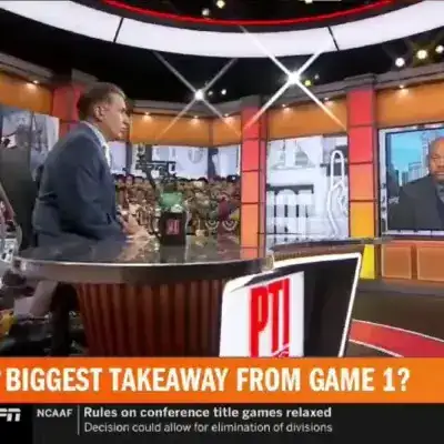 ESPN PTI MikeWilbon