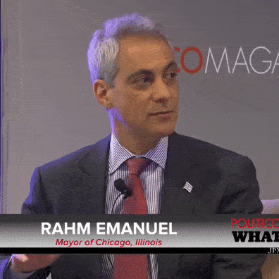 Rahm Emanuel POLITICO Magazine